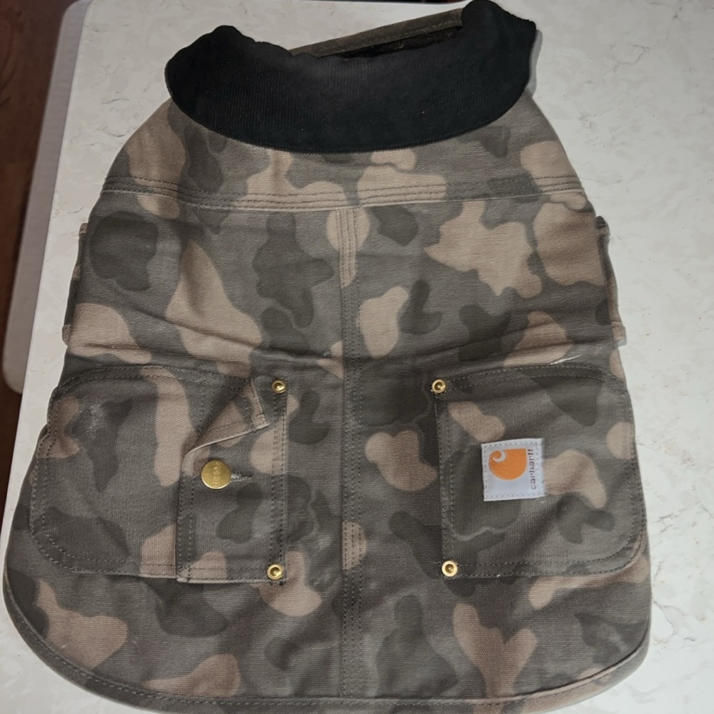 Carhartt Camo Dog Vest